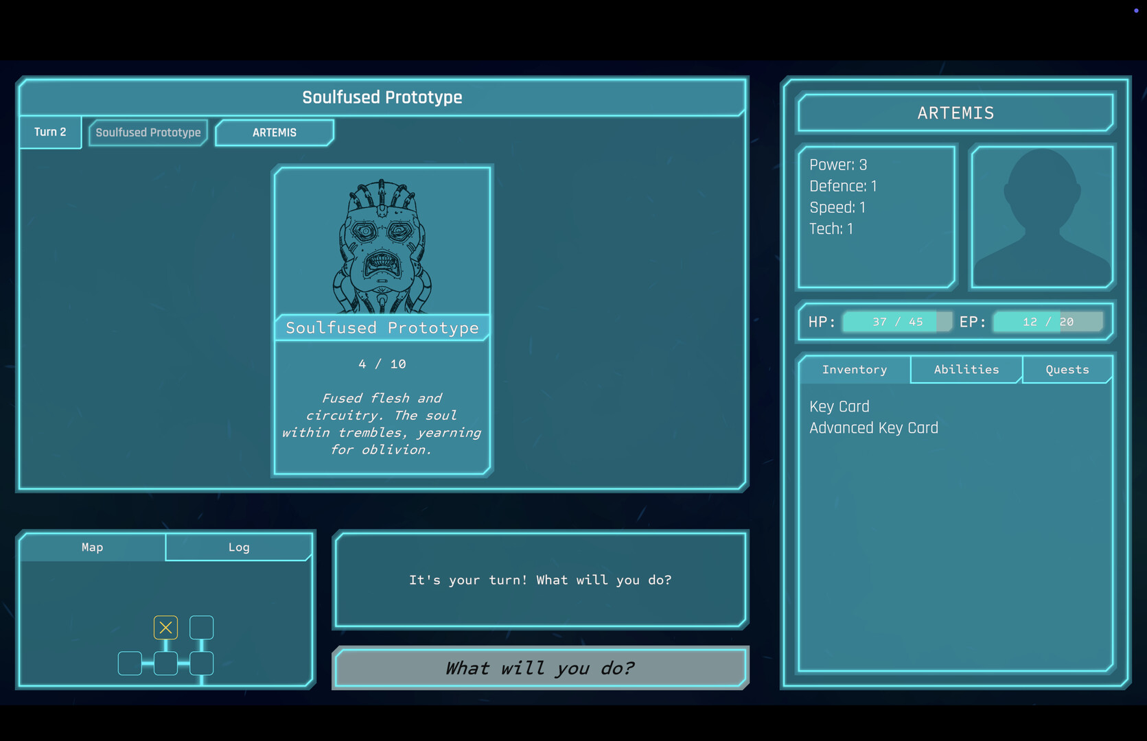Soulfused — gameplay screenshot
